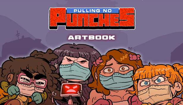 Pulling No Punches - Digital Artbook Steam capsule image