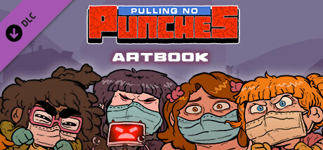 Pulling No Punches - Digital Artbook Steam header image