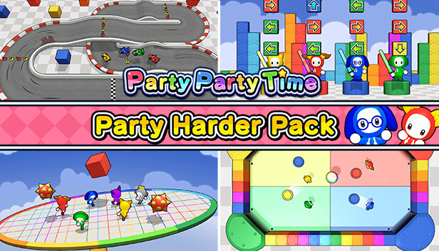 Party Party Time - Party Harder Pack Steam capsule image