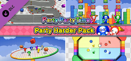 Party Party Time - Party Harder Pack on Steam