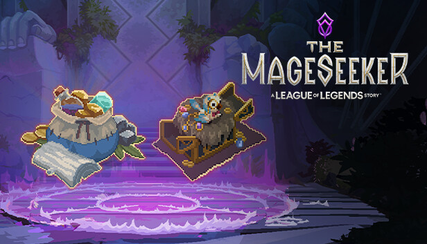The Mageseeker: A League of Legends Story™ - Silverwing Supply Station Pack Steam capsule image