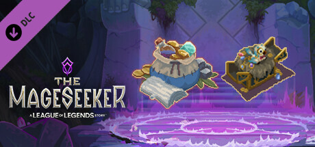 The Mageseeker: A League of Legends Story™ - Silverwing Supply Station Pack Steam header image