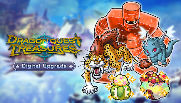 DRAGON QUEST TREASURES - Digital Deluxe Upgrade Steam capsule image