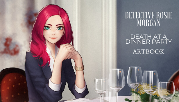 Detective Rosie Morgan: Death at a Dinner Party - Official Artbook Steam capsule image