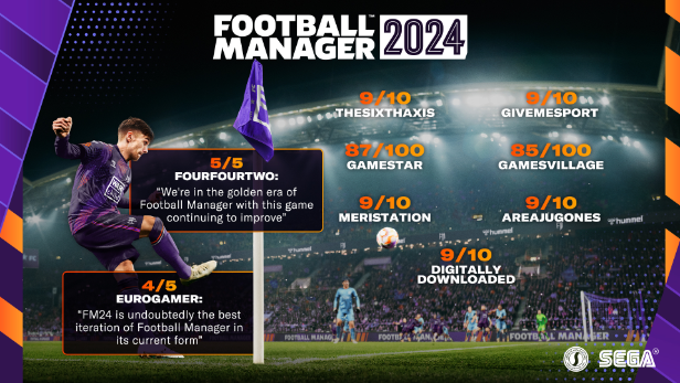 Game Pass Scores Football Manager 2024 Steam, Football Manager