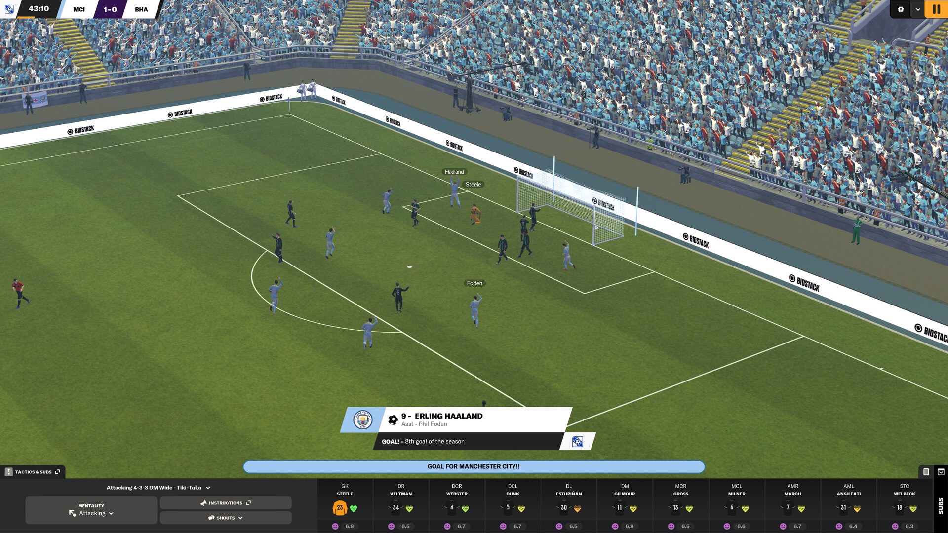 Football Manager 2023: Requisitos do sistema para Mac OS e Windows