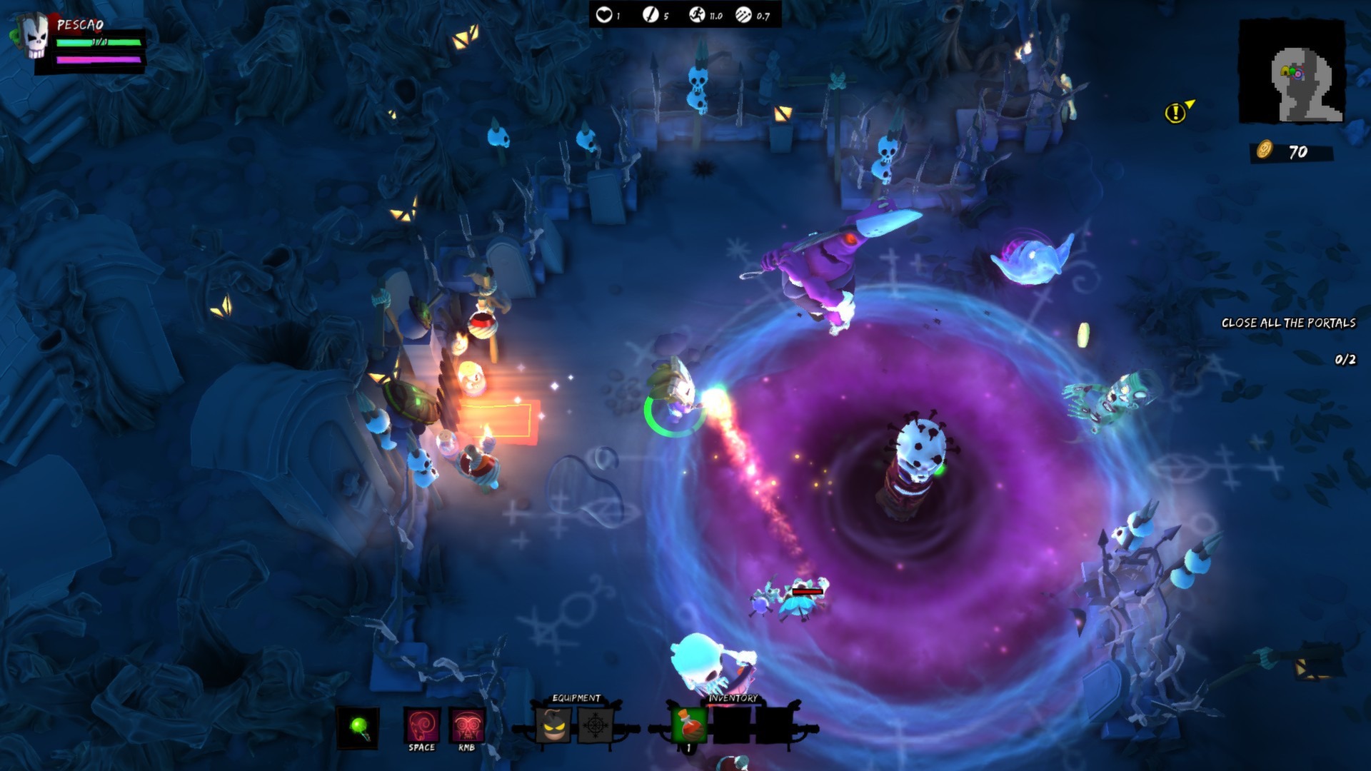 Full Mojo Rampage on Steam