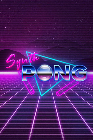 Synth Pong cover art
