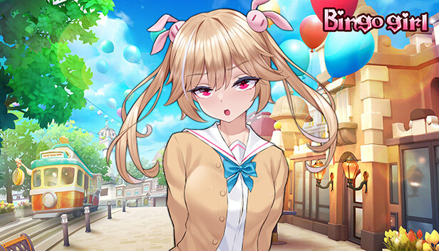 Bingo girl Steam capsule image