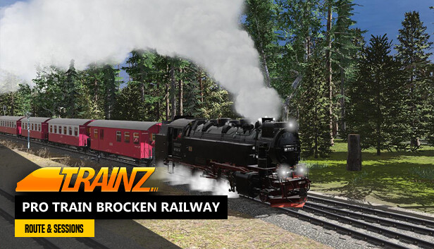 Trainz 2019 DLC - Pro Train Brocken Railway Steam capsule image
