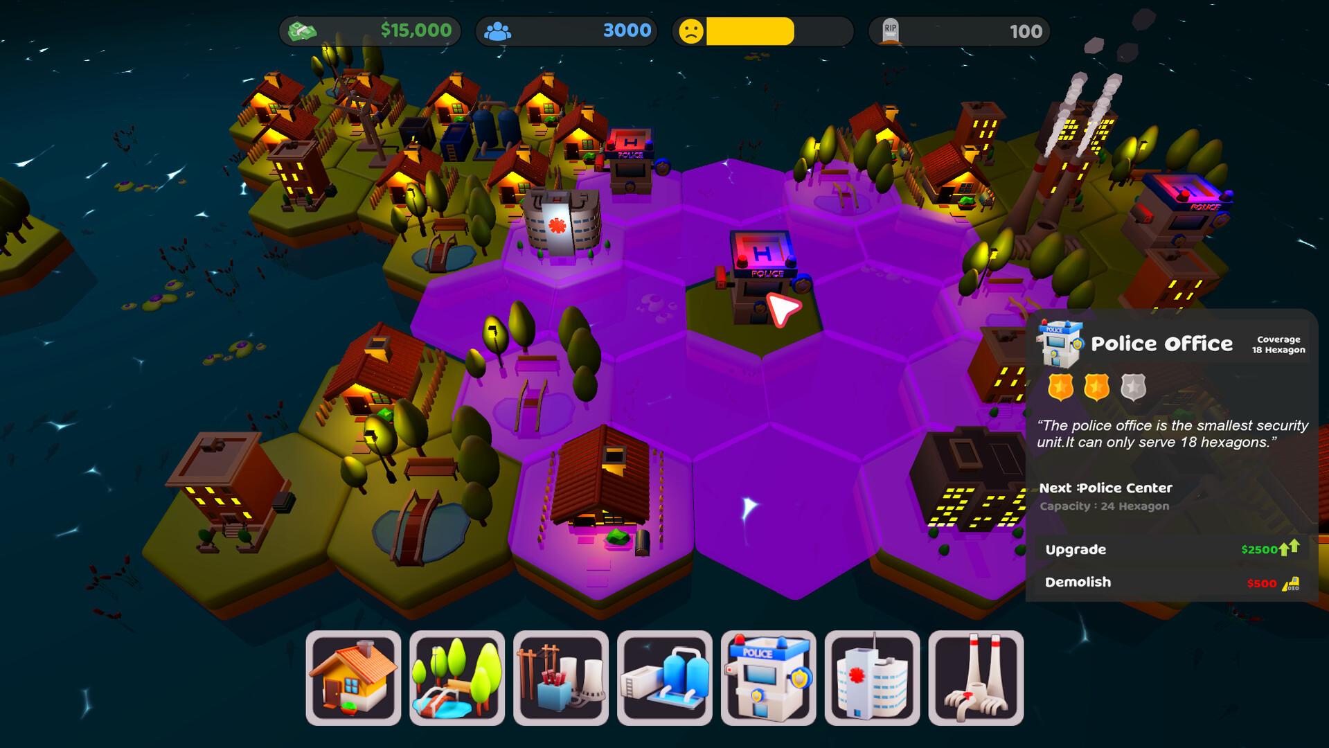 Rising City on Steam