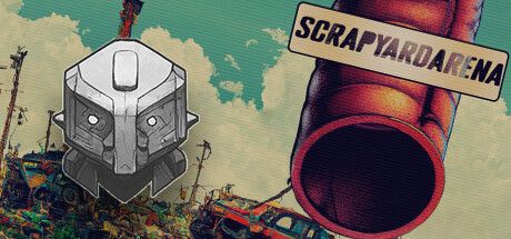 Scrapyard Arena Steam header image