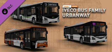 Add-on IVECO Bus-Familie Urbanway Header