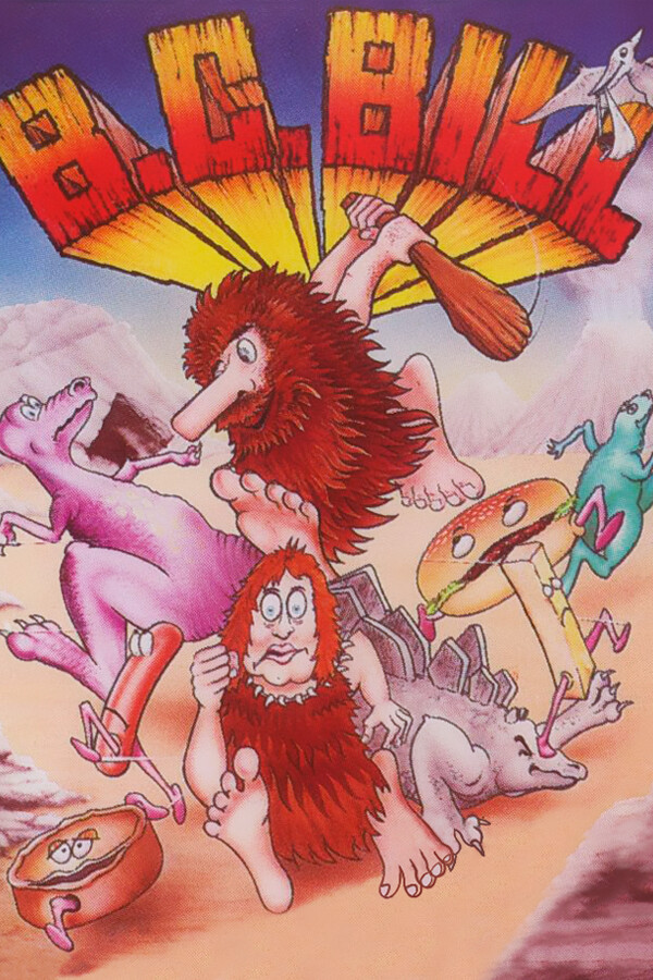 B.C. Bill (C64/Spectrum)