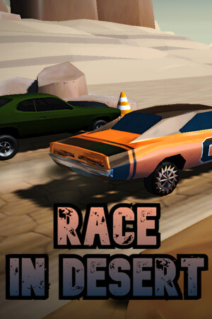 Race in Desert cover art