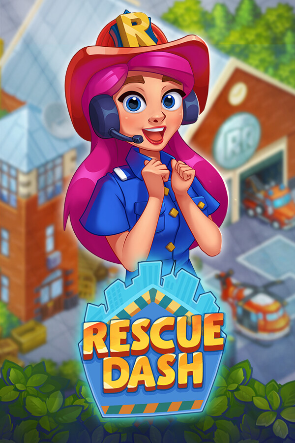 Rescue Dash Time Management Game · Rescue Dash Time Management
