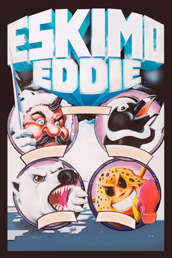 Eskimo Eddie (C64/Spectrum)