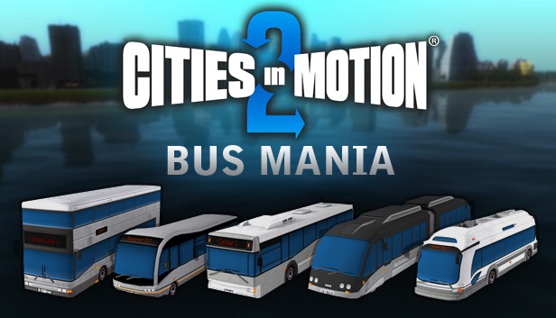 Cities in Motion 2: Bus Mania Steam capsule image