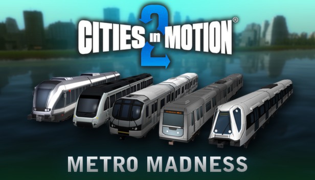 Cities in Motion 2: Metro Madness Steam capsule image