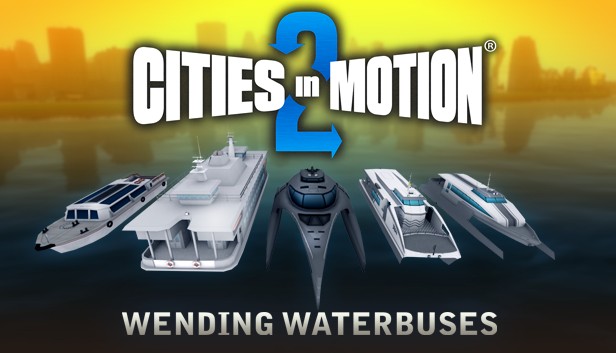 Cities in Motion 2: Wending Waterbuses Steam capsule image