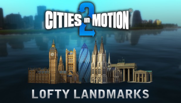 Cities in Motion 2: Lofty Landmarks Steam capsule image