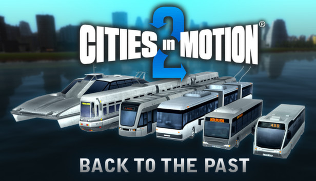 Cities in Motion 2: Back to the Past Steam capsule image