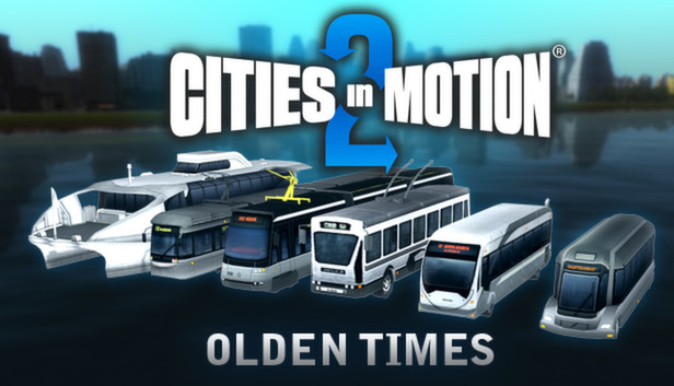 Cities in Motion 2: Olden Times Steam capsule image