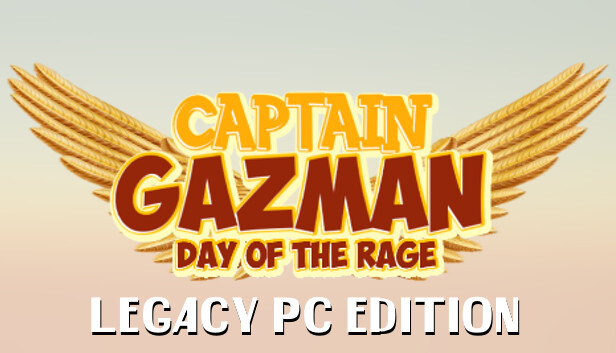 Captain Gazman Day Of The Rage - Windows 7 Edition Steam capsule image