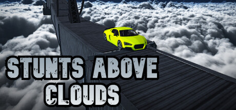 Stunts above Clouds Steam header image