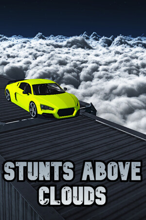 Stunts above Clouds cover art