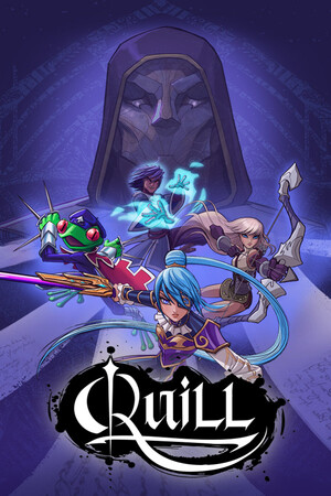Quill cover art