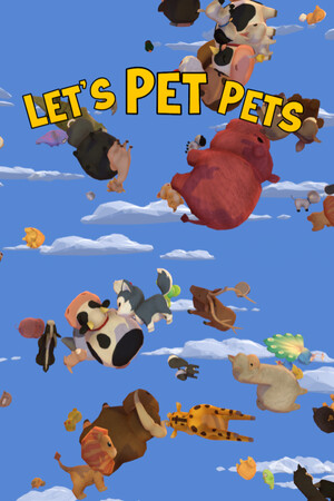 Let's Pet Pets cover art