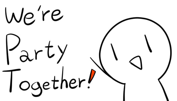 We're Party Together!