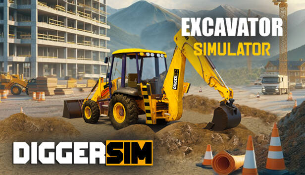 DiggerSim - Excavator & Heavy Equipment Simulator VR