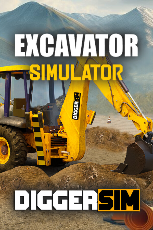 DiggerSim - Excavator & Heavy Equipment Simulator VR