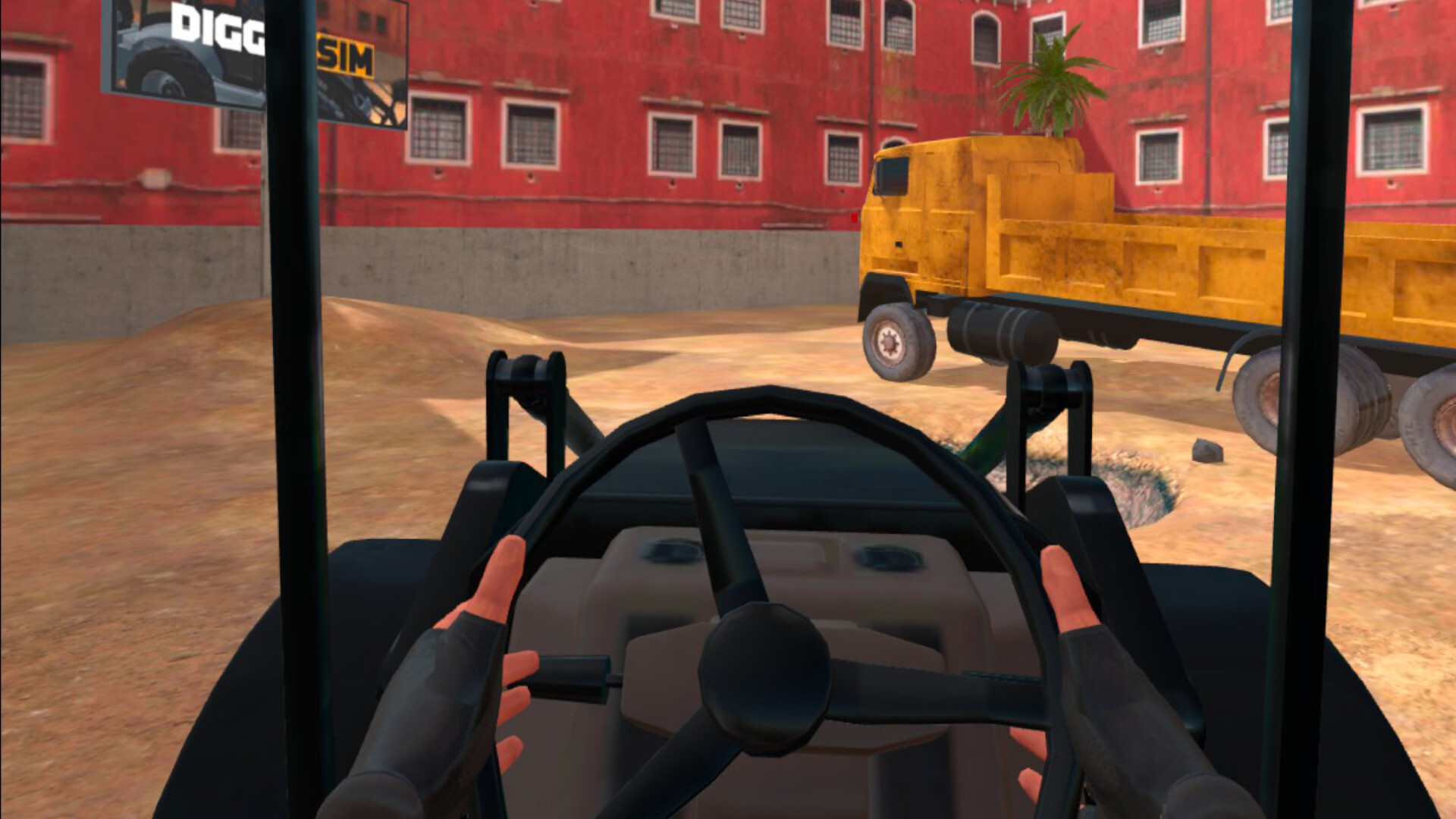 DiggerSim Excavator & Heavy Equipment Simulator VR Screenshots · SteamDB