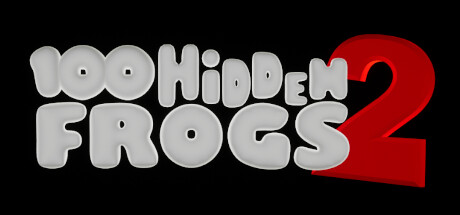 100 hidden frogs 2 Cover Image