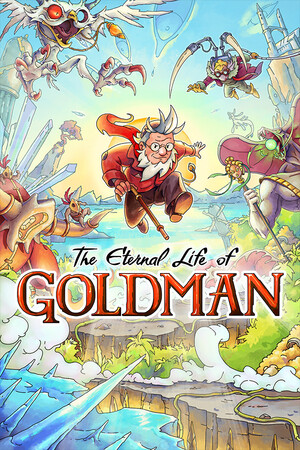 The Eternal Life of Goldman cover art