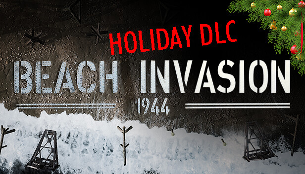 Beach Invasion 1944 - Holiday DLC Steam capsule image