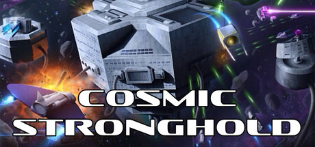 Cosmic Stronghold Steam header image