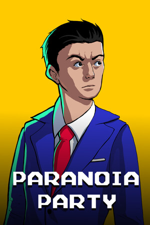 Paranoia Party cover art