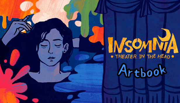 Insomnia: Theater in the Head Artbook Steam capsule image