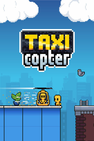 Taxi Copter cover art