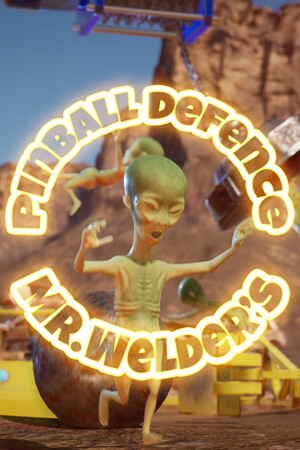 Mr.Welder's Pinball Defence cover art