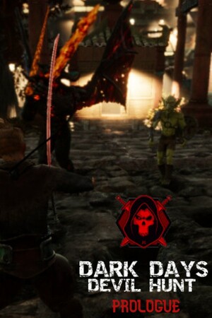 Dark Days : Devil Hunt Prologue cover art