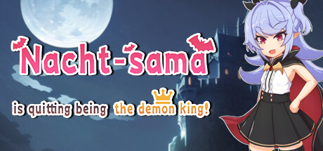 Nacht-sama is quitting being the demon king! Cover Image