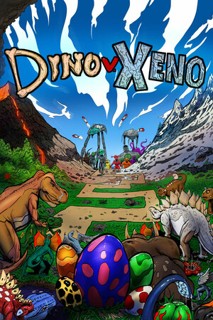 Dino V. Xeno - Tower Defense cover art