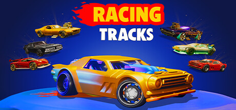 Racing Tracks: Hot Stunt Toy Wheels Drive Drift Car Games Simulator Cover Image