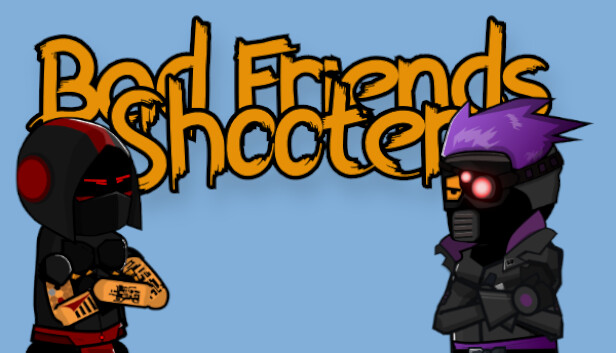 Bad Friends Shooter Steam capsule image