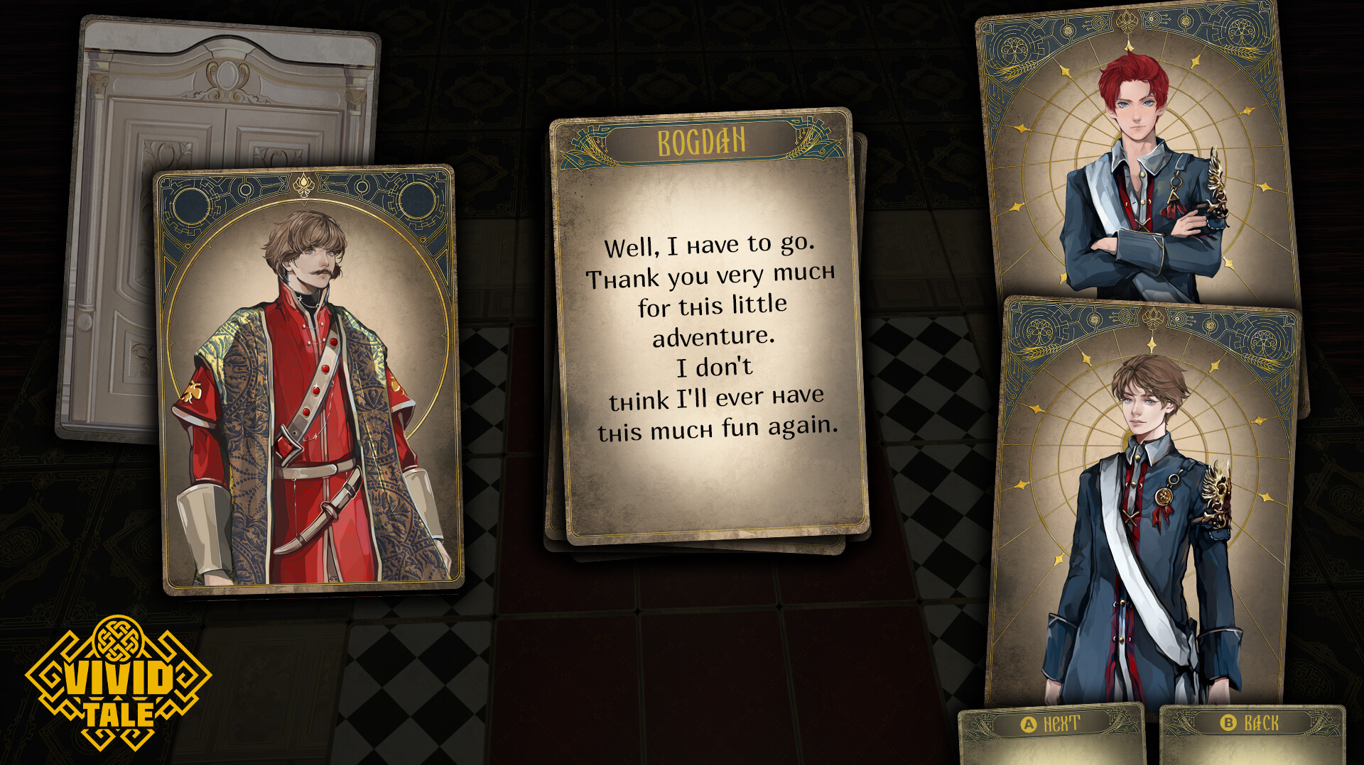 Vivid tale screenshots steamdb